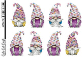 XL Tropical Gnomes